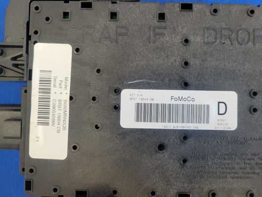 2013 Ford Mustang GT500 Coupe Smart Box Passenger Fuse Junction 2634