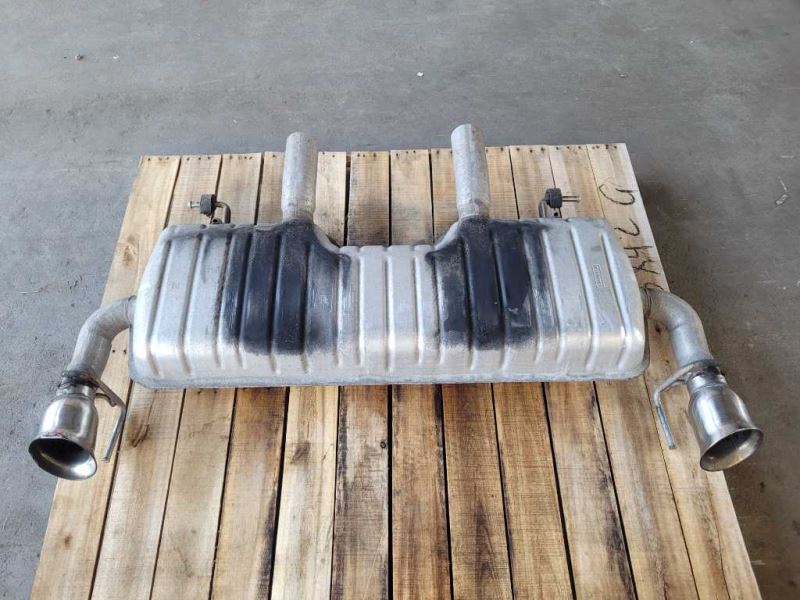 2019-2024 Chevrolet Camaro SS Rear Muffler Exhaust Dual Tip Can 2628 - The Parts Farm
