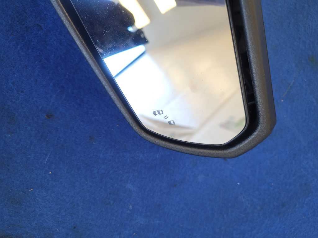 2018-2023 Ford Mustang GT S550 Driver Rear View Mirror BLIS Paint G1 2644 - The Parts Farm