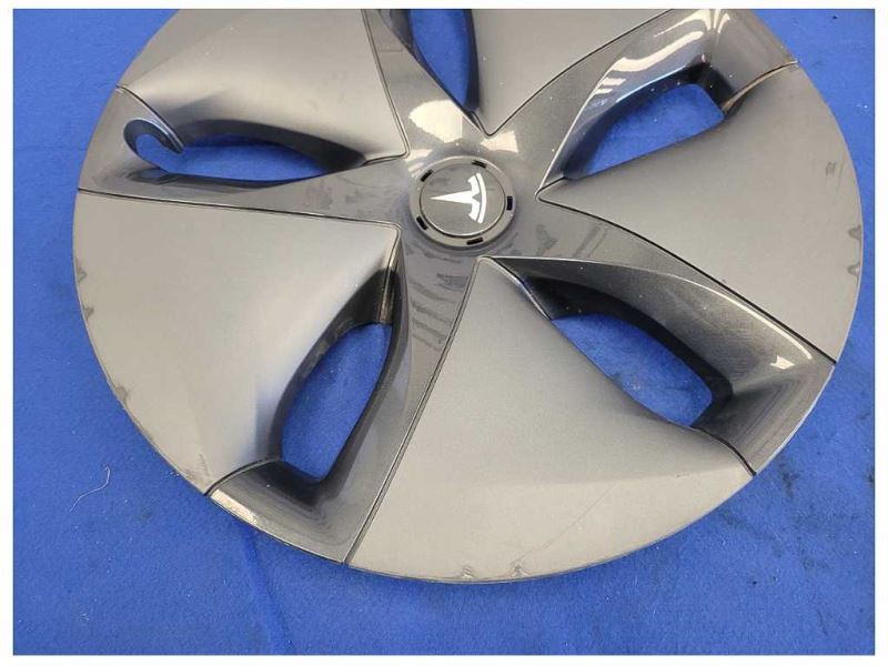 2017-2021 Tesla Model 3 Long Range Dual Motor Hubcap Wheel Cover Trim 2139 - The Parts Farm