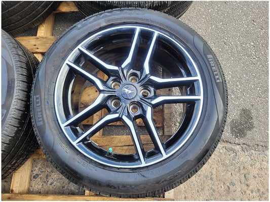 2015-2023 Ford Mustang GT Set Wheels 18x8 Split Spoke Rims Tires *Read 2903
