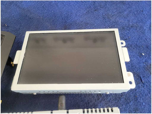 2015 Ford Mustang GT S550 Audio Info Screen Face Plate Sync 3 Receiver Nav 2866