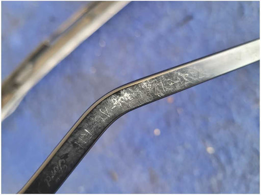 2005-2009 Ford Mustang GT GT500 Shelby Front Windshield Wiper Arms Blades 2862