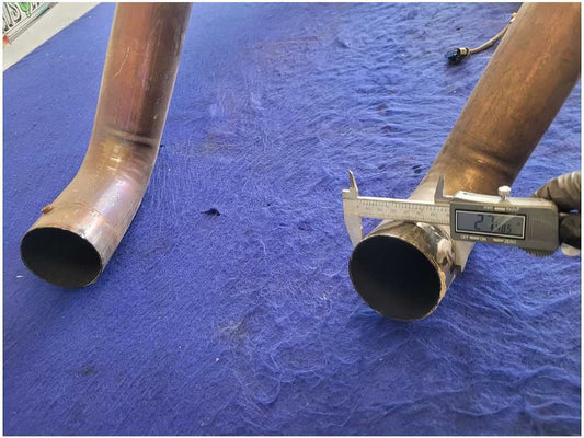 2020-2022 Ford Mustang Shelby GT500 5.2L Pair Exhaust Manifolds Pipe FH