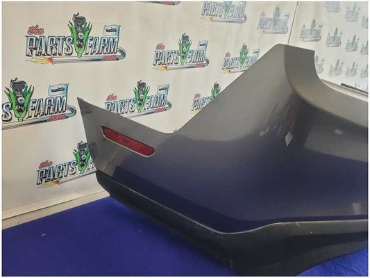 2010-2012 Ford Mustang GT Rear Bumper Cover No Park Assist Paint UJ 2751