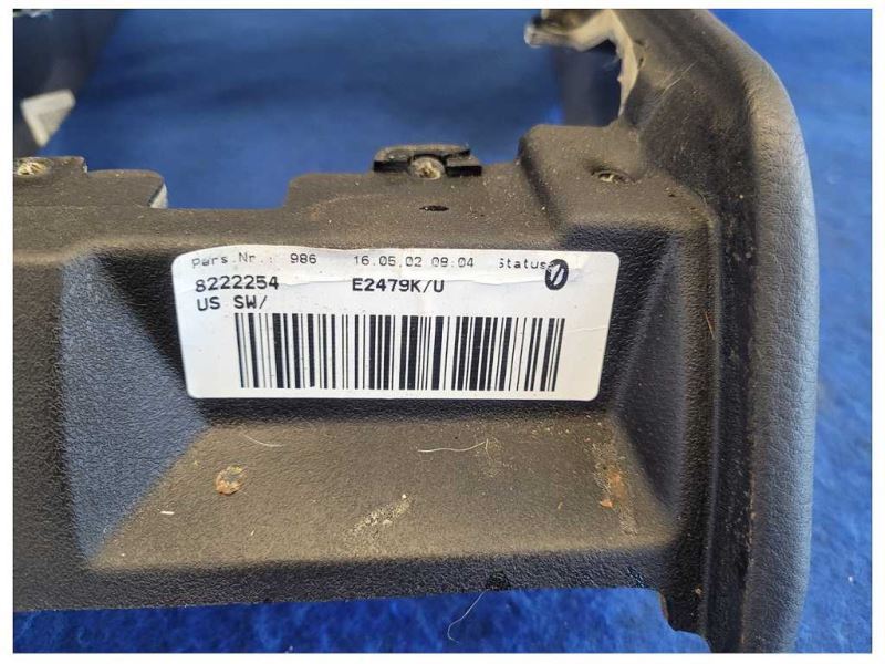 2001-2006 BMW M3 Convertible Dashboard Front Black Panel Cover Trim 2451 - The Parts Farm