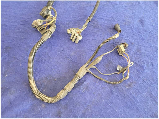 1990 Ford Mustang LX 5.0L ECU Harness Engine Control Wire Plug *Read* 2702