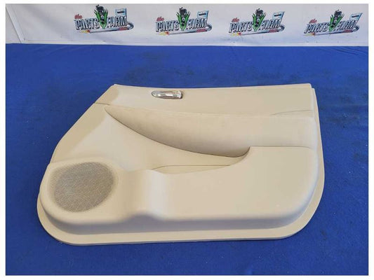 2011-2012 Nissan Leaf Passenger Right Front Door Panel Card 1856