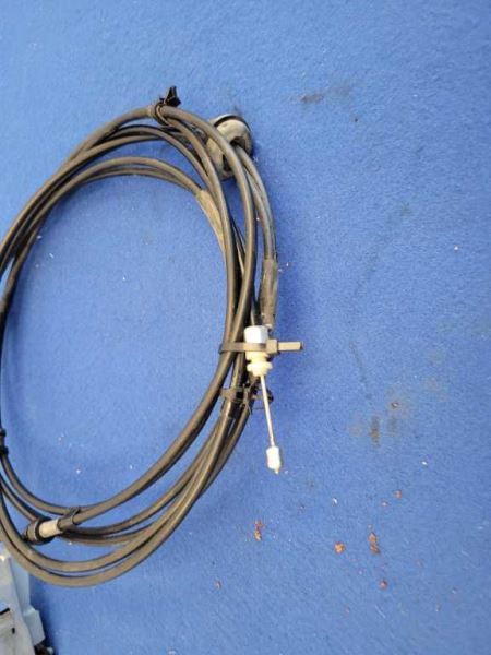2011-2012 Nissan Leaf Hood Release Pull Cable Gas Fuel Door 1856 - The Parts Farm