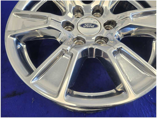 2015-2020 Ford F150 F-150 Pickup Truck Wheel 18x7.5 6 Spoke Chrome Rim 2755