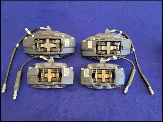 2016-2024 Chevrolet Camaro SS OEM NTO Brembo Set Brake Calipers Bare C43