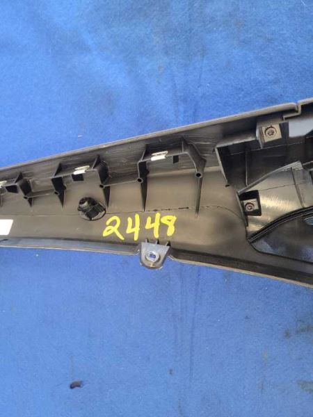 2001-2006 BMW M3 Convertible Driver B Pillar Cover Trim Panel 2448 - The Parts Farm