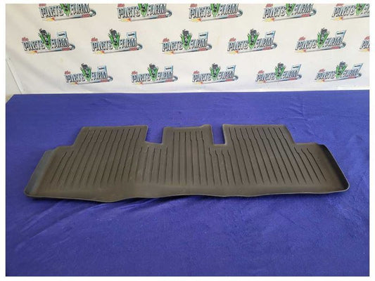 2017-2021 Tesla Model 3 Rear Floor Mats Rubber Cover Black