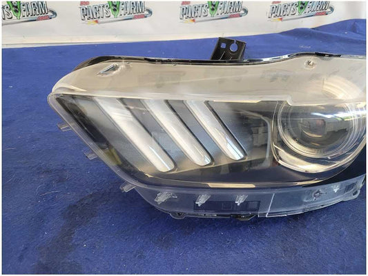2015-2020 Ford Mustang Shelby GT350 Driver Front Headlight HID Light 2863