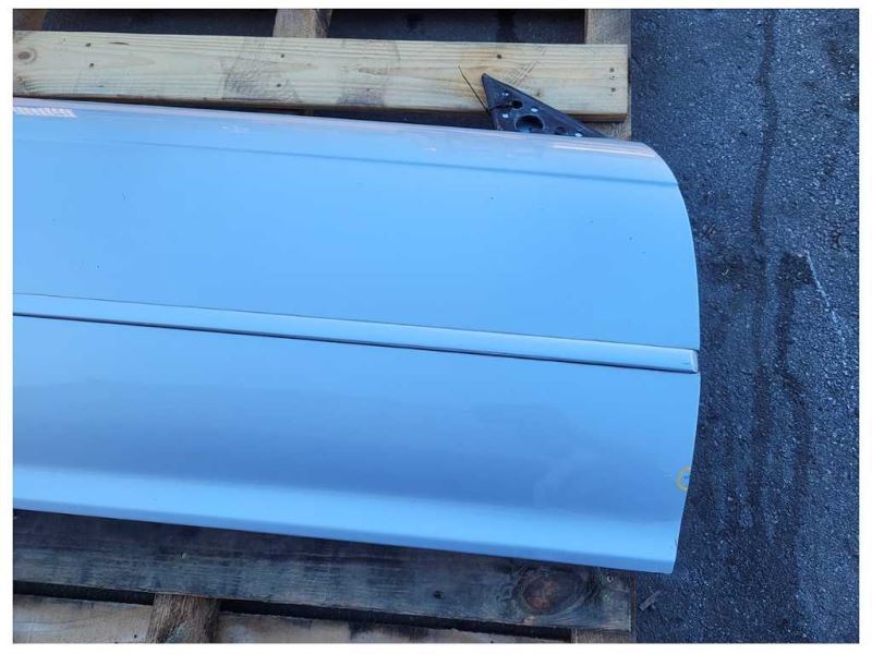 2001-2006 BMW M3 Convertible Passenger Front Door Shell Paint Silver 2451 - The Parts Farm