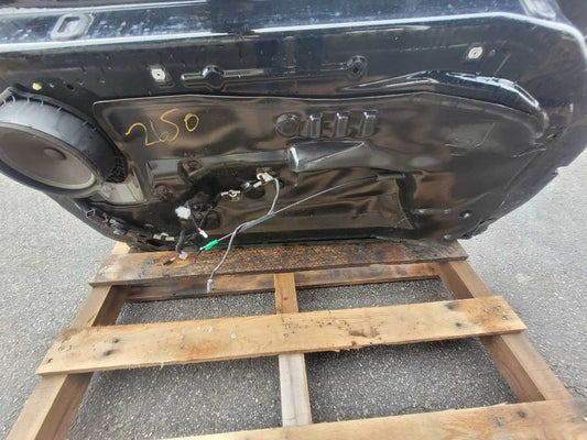 2010-2015 Chevrolet Camaro 1LE SS Driver LH Front Door Coupe Paint Black 2650