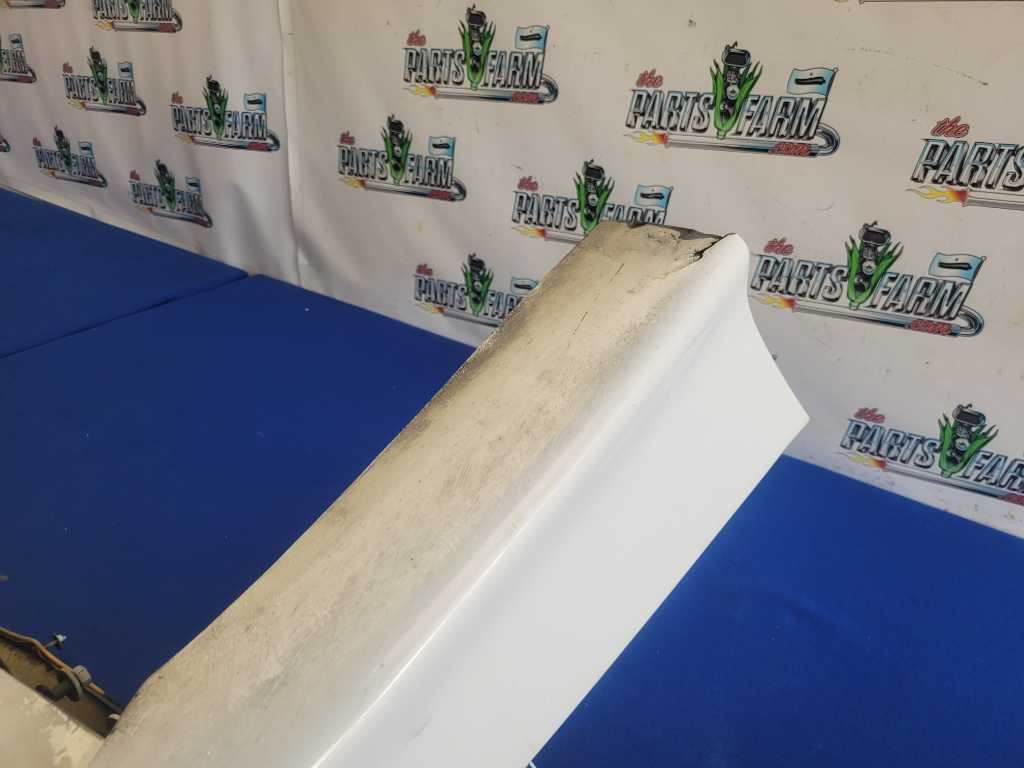 1990 Ford Mustang Mclaren Convertible Rear Bumper Cover Paint White 2603 - The Parts Farm