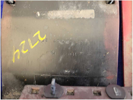 1994 Ford Mustang GT Driver Passenger Lower Rocker Panel Molding Paint E9 2724