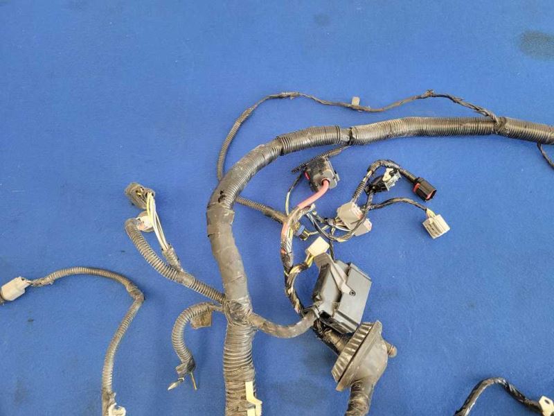 2014 Ford Mustang GT 5.0L Power Distribution Harness Plug Wires Cut Fuse 2629 - The Parts Farm