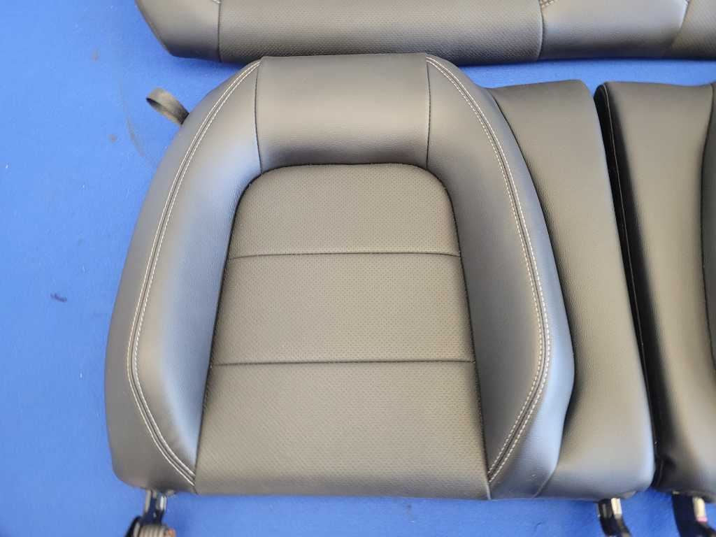 2018-2023 Ford Mustang GT S550 Rear Coupe Seat Leather Upper Lower 2648 - The Parts Farm