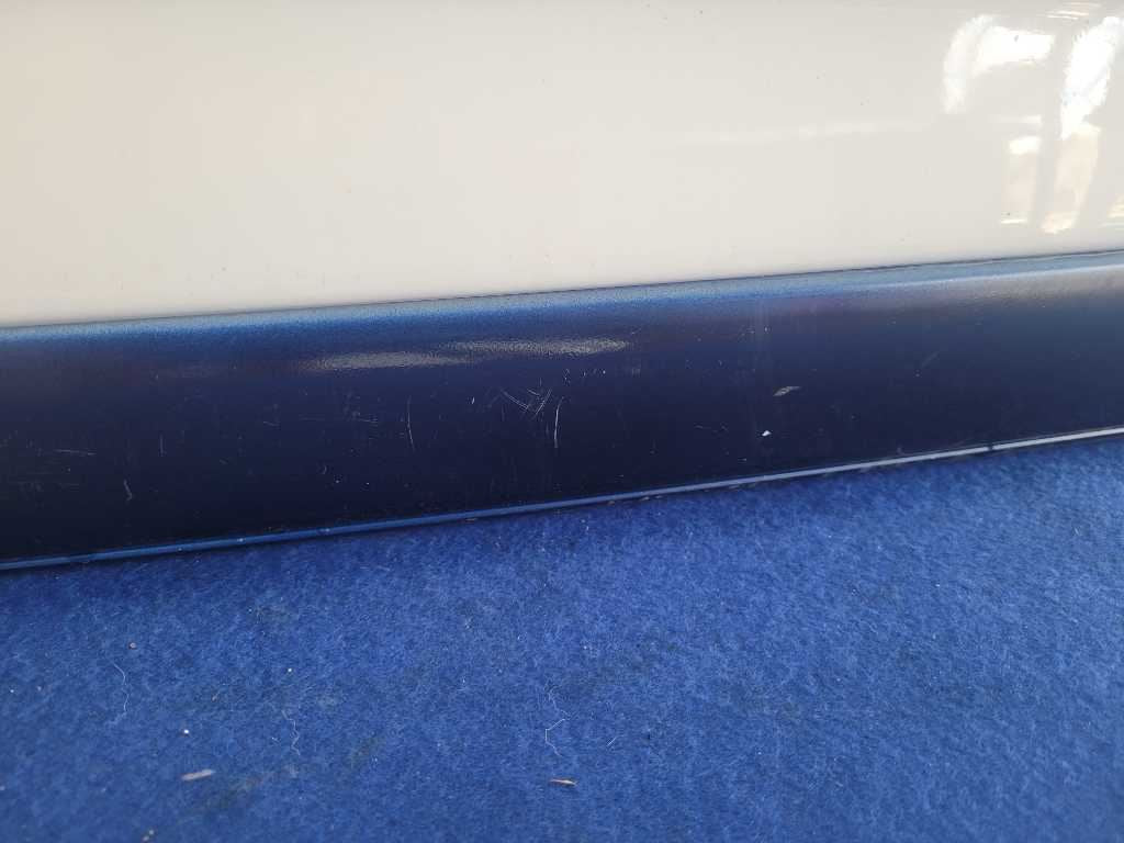 1990 Ford Mustang Mclaren Convertible Rear Bumper Cover Paint White 2603 - The Parts Farm