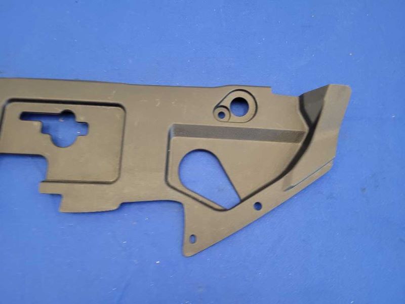 2011-2012 Nissan Leaf Front Sight Shield Radiator Cover Panel 1856 - The Parts Farm