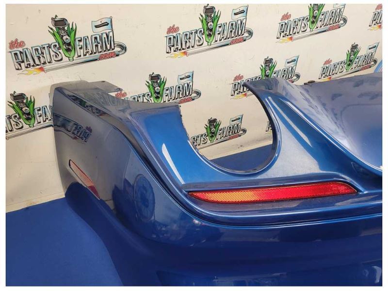 2015-2017 Ford Mustang GT Rear Bumper Cover Valance No Park Assist Paint N6 2619 - The Parts Farm