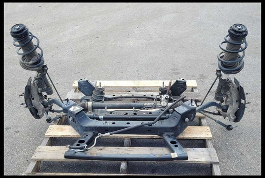 2010-2011 Chevrolet Camaro SS 6.2L Front Cradle K Member Strut Spring Spindle