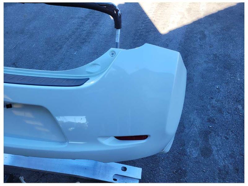 2011-2012 Nissan Leaf Rear Back Bumper Cover *Scuffs* Paint QX1 1856 - The Parts Farm