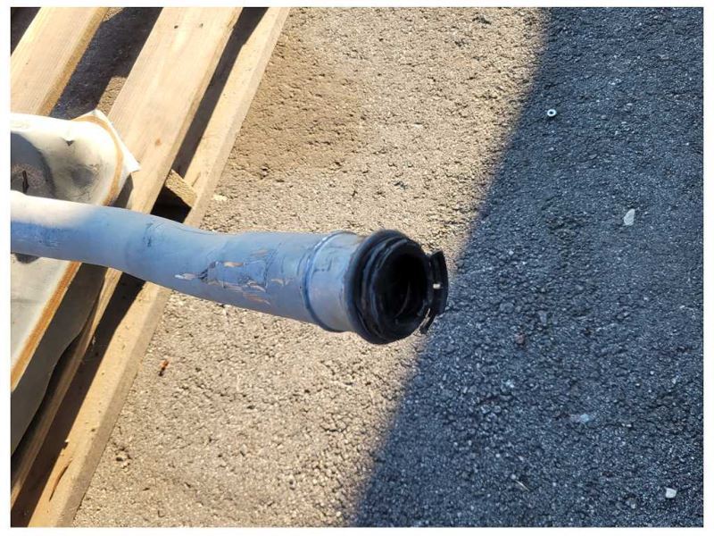 1993 Chevrolet Camaro Z28 Coupe Gas Tank Fuel Bladder No Pumps 2546 - The Parts Farm