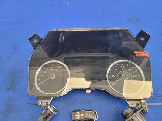 2017 Ford F150 F-150 Pickup Truck Digital Cluster Speedometer 51k Miles 2507