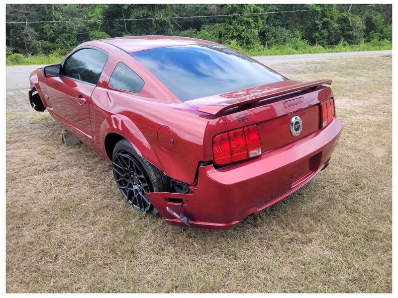 2005-2009 Ford Mustang GT 4.6L Driver Left Rear Taillight Lamp Light Brake 2621 - The Parts Farm
