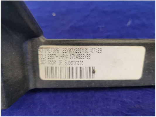 2015-2017 Ford Mustang GT S550 Dashboard Front Dash Cover White Stitching 2718