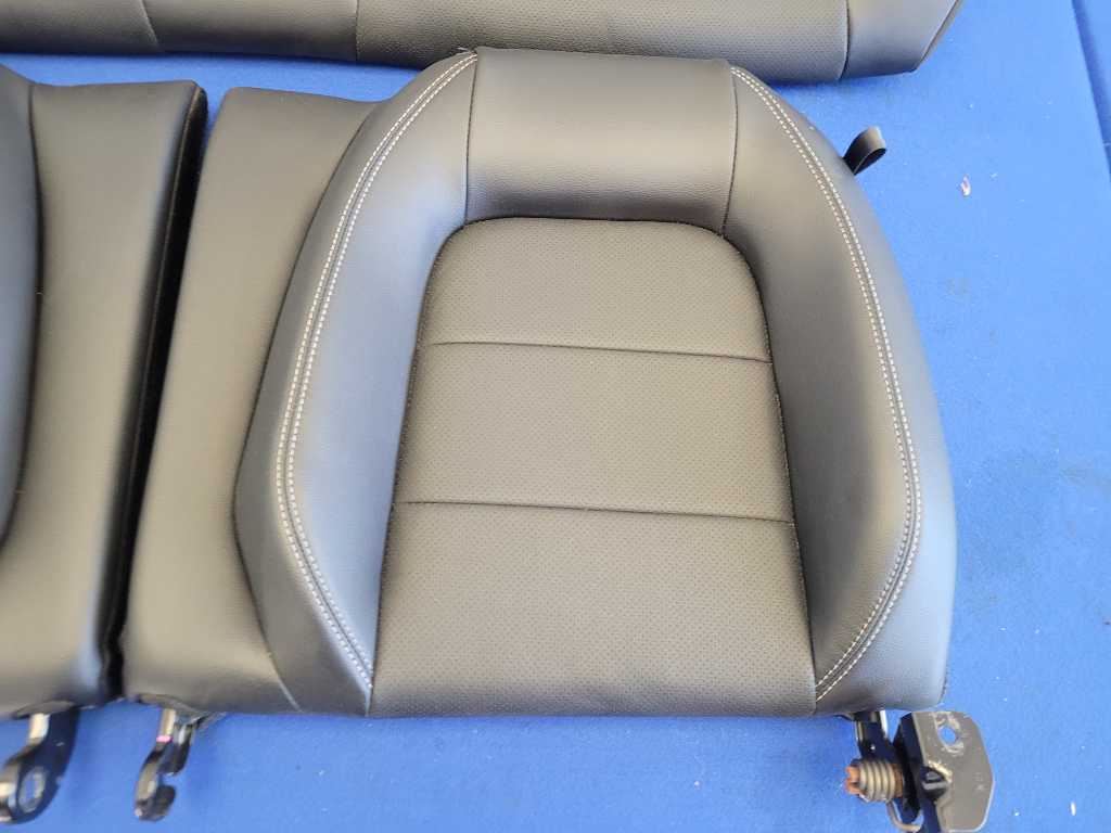 2018-2023 Ford Mustang GT S550 Rear Coupe Seat Leather Upper Lower 2648 - The Parts Farm