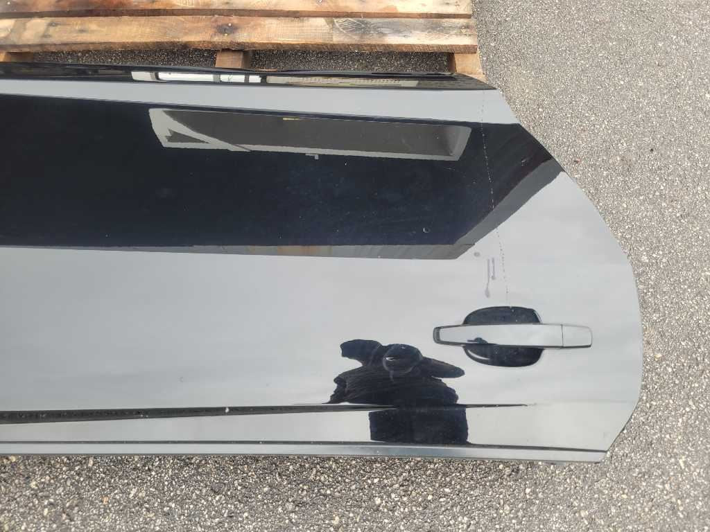 2010-2015 Chevrolet Camaro SS Passenger Front Coupe Door Paint Black 2650 - The Parts Farm
