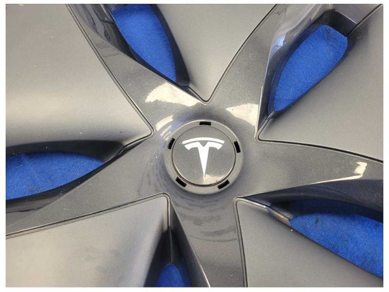 2017-2021 Tesla Model 3 Long Range Dual Motor Hubcap Wheel Cover Trim 2139 - The Parts Farm