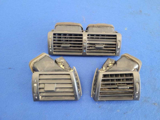 2001-2006 BMW M3 Convertible Air Vents Front Dashboard Panel Trim 1981