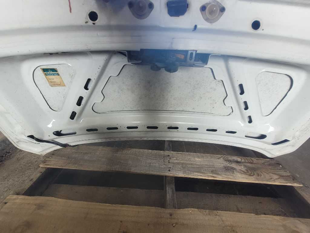 1990 Ford Mustang ASC Mclaren Convertible Rear Deck Lid Wing Spoiler White 2603 - The Parts Farm