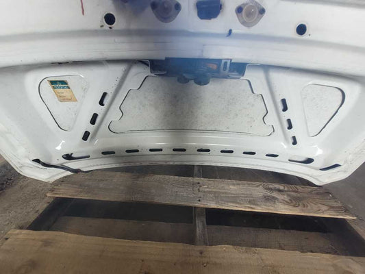 1990 Ford Mustang ASC Mclaren Convertible Rear Deck Lid Wing Spoiler White 2603