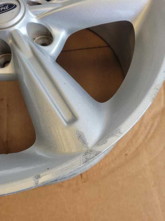 2010-2012 Ford Mustang GT Wheel 18x8 Aluminum 5 Painted Oval Spoke *Scuffs*