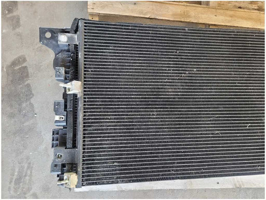 2015-2017 Ford F150 Pickup Truck Radiator Fan Condenser Auto Trans Cooling 2680