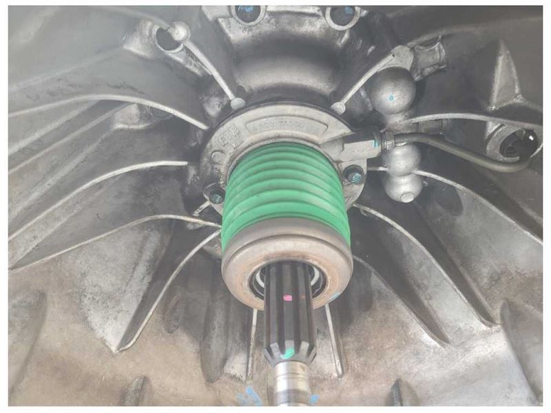 2005-2010 Ford Mustang GT 4.6L TR3650 M/T Manual Transmission M/T 90K Miles 2583 - The Parts Farm