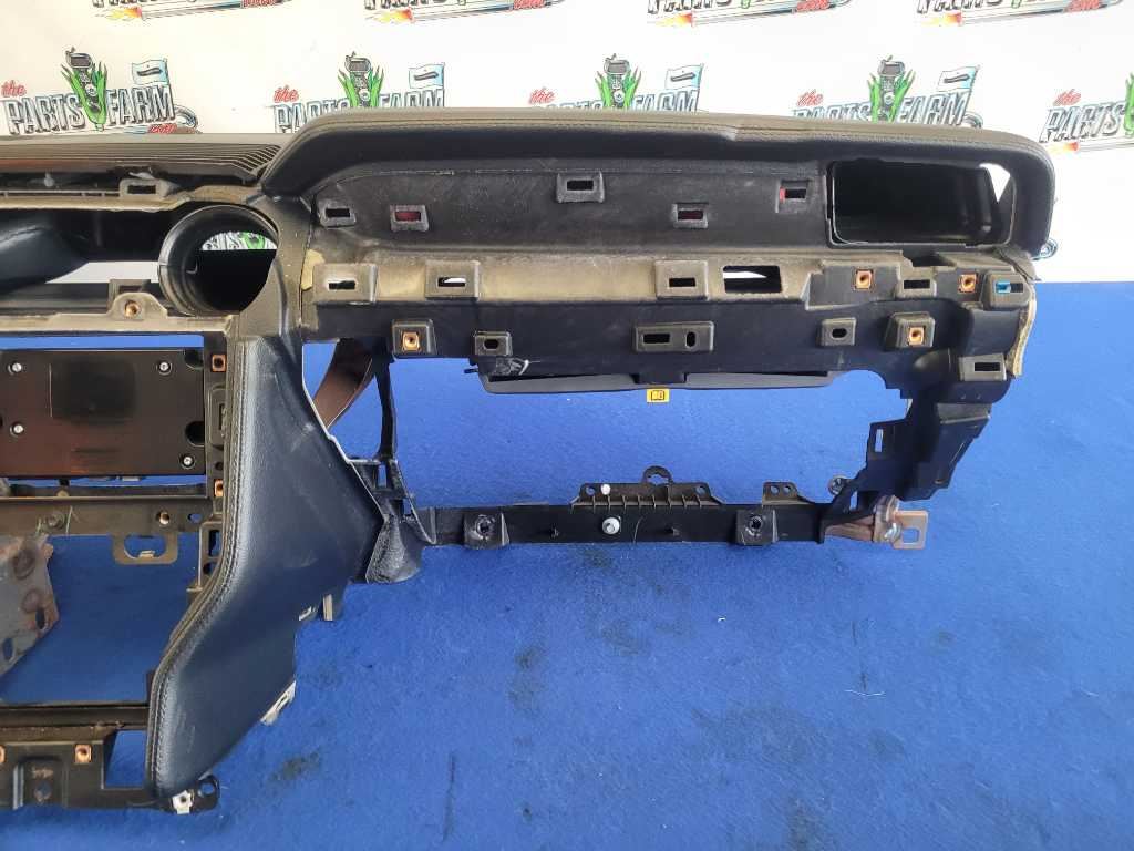 2015-2017 Ford Mustang EcoBoost S550 Dashboard Performance Pack Gauges Trim 2652 - The Parts Farm