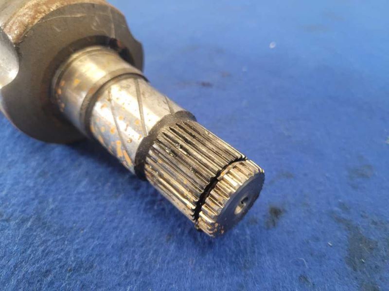 2017-2021 Tesla Model 3 Long Range Dual Motor Passenger Rear Axle Shaft 2139 - The Parts Farm