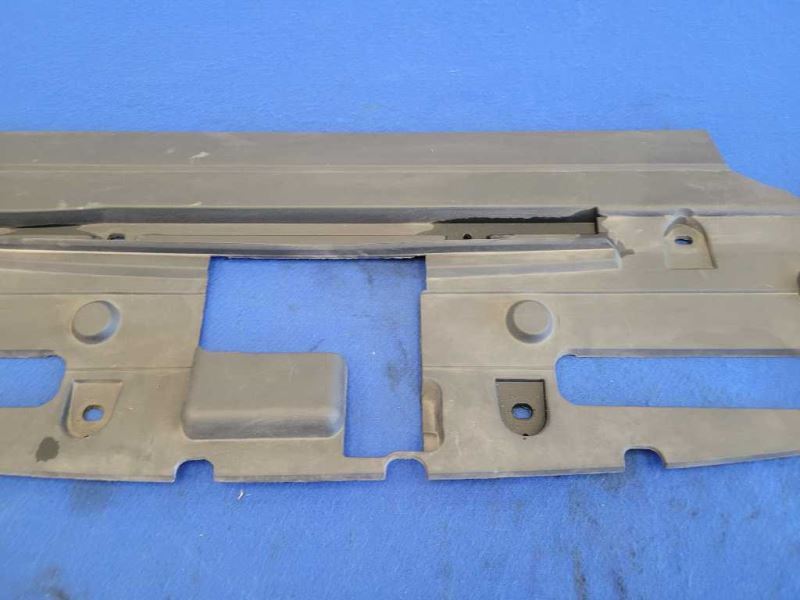 2015-2017 Ford F150 4x4 Pickup Truck Front Sight Shield Cover Molding Black 2482 - The Parts Farm