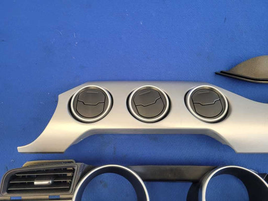 2018-2023 Ford Mustang GT S550 Dash Trim Kit Premium Vent Bezel 2648