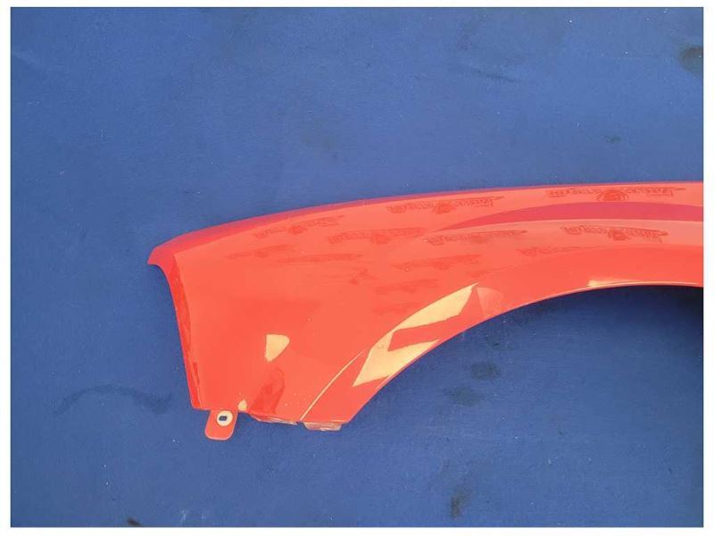 2005-2009 Ford Mustang GT Driver LH Front Fender Body Part Paint D3 2600 - The Parts Farm