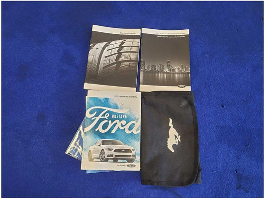 2017 Ford Mustang GT S550 Owner's Manual Booklet Pamphlet Cover 2816