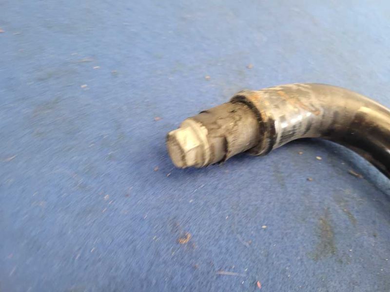 2014 Audi R8 V10 Coupe Front Sway Bar Stabilizer Suspension 2136 - The Parts Farm