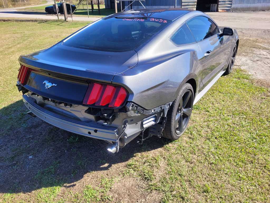 2015-2023 Ford Mustang EcoBoost Pair Door Sill Plates Non Lighted Scuff 2652 - The Parts Farm